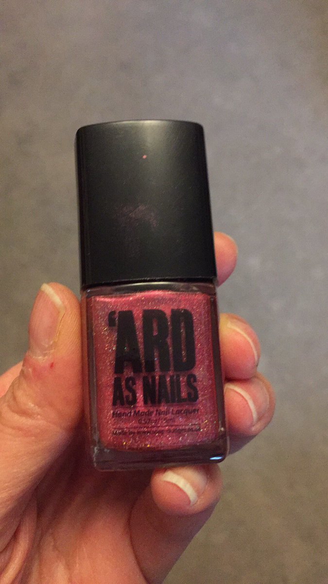 ClaireKreads's tweet photo. #PopYourCherry #hashtagcollection @NailsArd #loveit https://t.co/tvxV2kkgjr