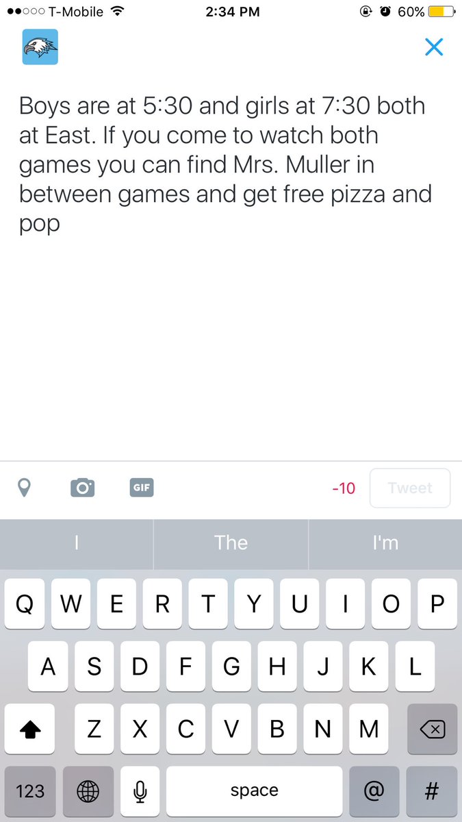 Eagle Nation '16 tweet media