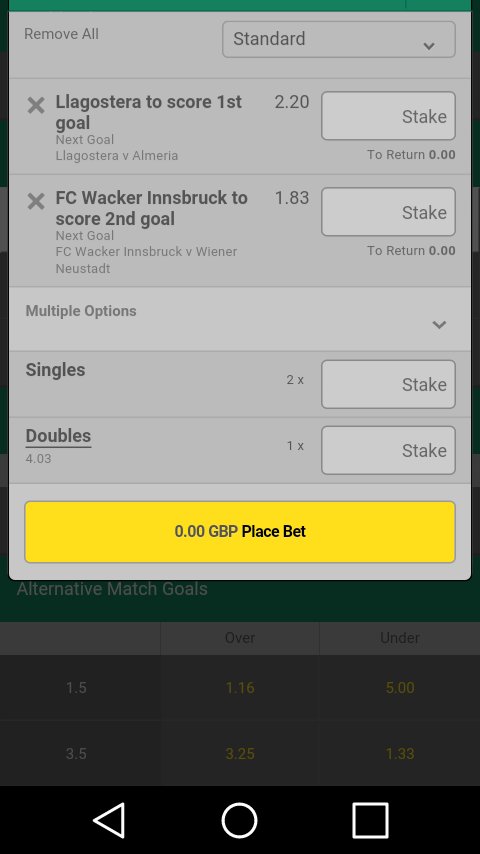 TWPtips's tweet image. ⚽⚽⚽⚽⚽
Next goal double