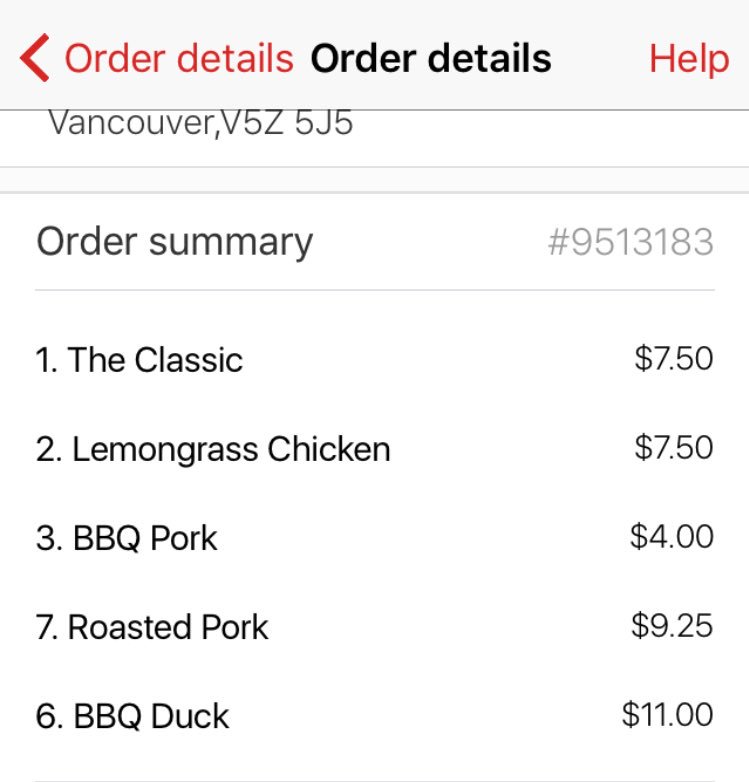 @ddmau order submitted and can't wait! #hungry #humpdaydelivery