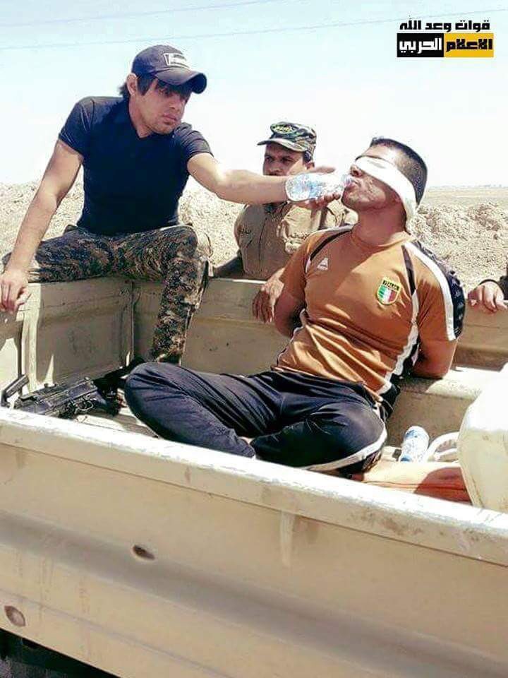 لسنا فرحين بالحرب، لكنهم أجبرونا عليها، نحن ندافع عن أنفسنا لا اكثر.
#الفلوجة_محررين_لامعتدين