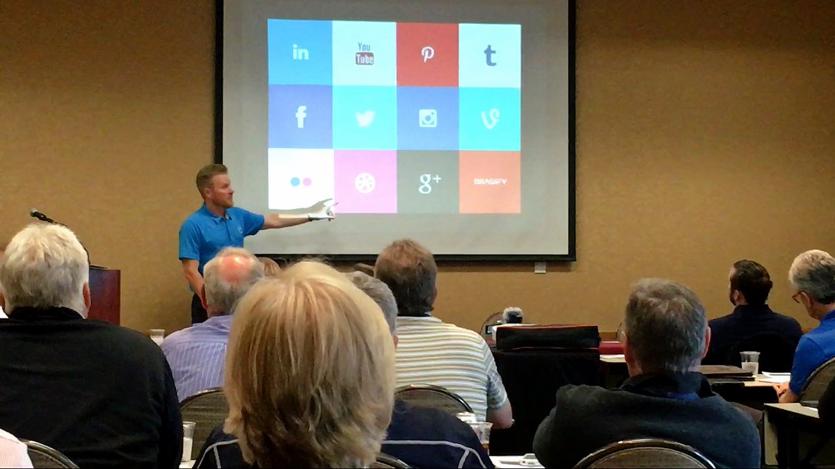 Enjoyed presenting to a great group of people this morning.#InternationalNetworkOfGolf @IntlNetofGolf #PGA #GolfLife