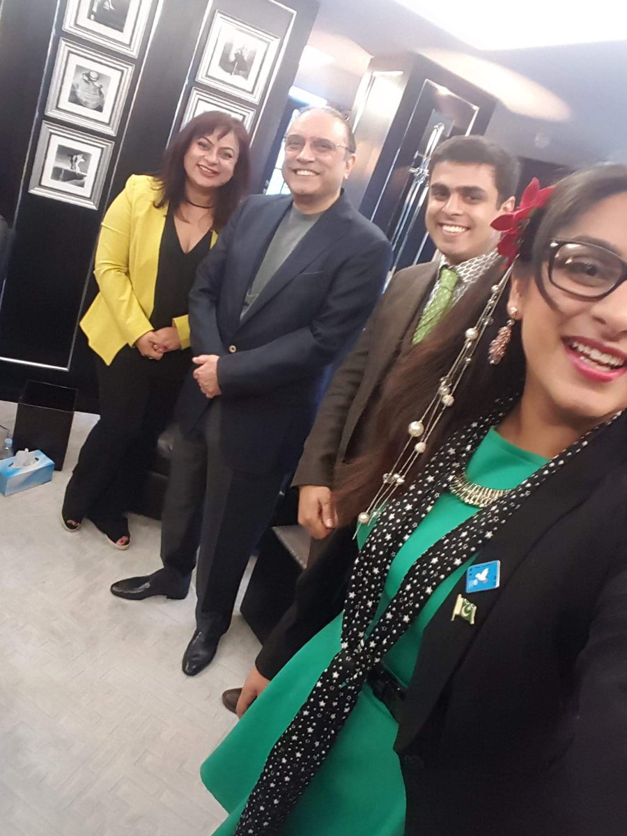 ShamaJunejo's tweet photo. Now I know
Why everyone says
Aik Zardari Sab Pe Bhari
the most pleasant politician I have ever met in my lifetime. https://t.co/cSeOem9eRh