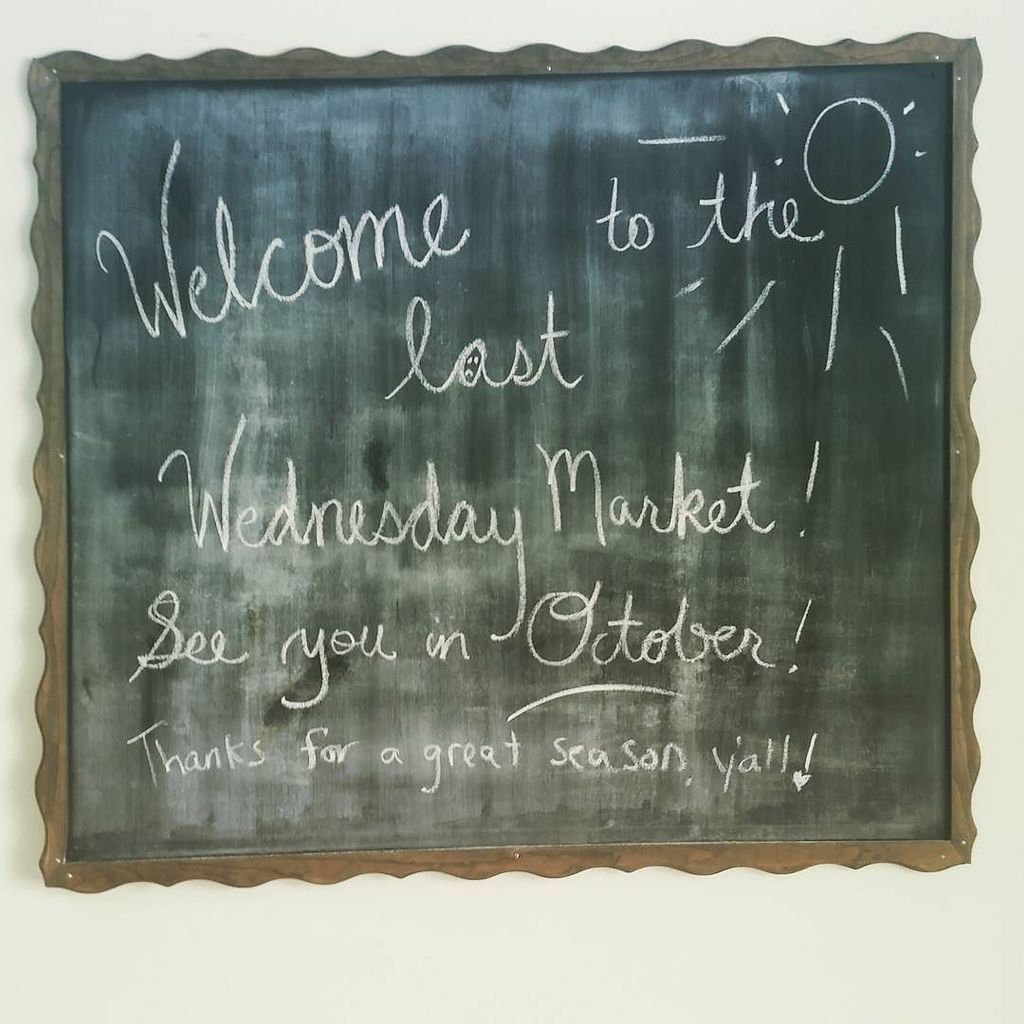 groundfloorfarm's tweet photo. Last #wednesdaymarket for the season! What an amazing time with incredible people! Come on down, 3p-7p! https://t.co/oyvLVQlbkb