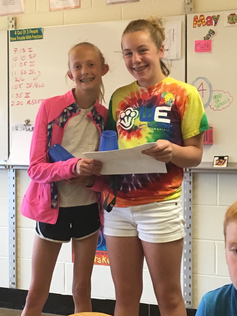 wilsonelem5's tweet photo. 6th graders leading us for asset day! 😊 #studentleaders #weareFHSD @WilsonElem https://t.co/gsUvdfHNk4