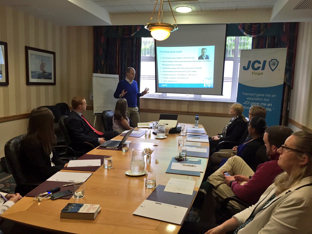 JCI Fingal (@jcifingal) on Twitter photo "Leadership is a muscle that must be flexed" <a href="/jciireland/">JCI Ireland</a> 2015 President <a href="/janihirvonen/">Jani Hirvonen</a> #BeBetter "Leadership is a muscle that must be flexed" <a href="/jciireland/">JCI Ireland</a> 2015 President <a href="/janihirvonen/">Jani Hirvonen</a> #BeBetter