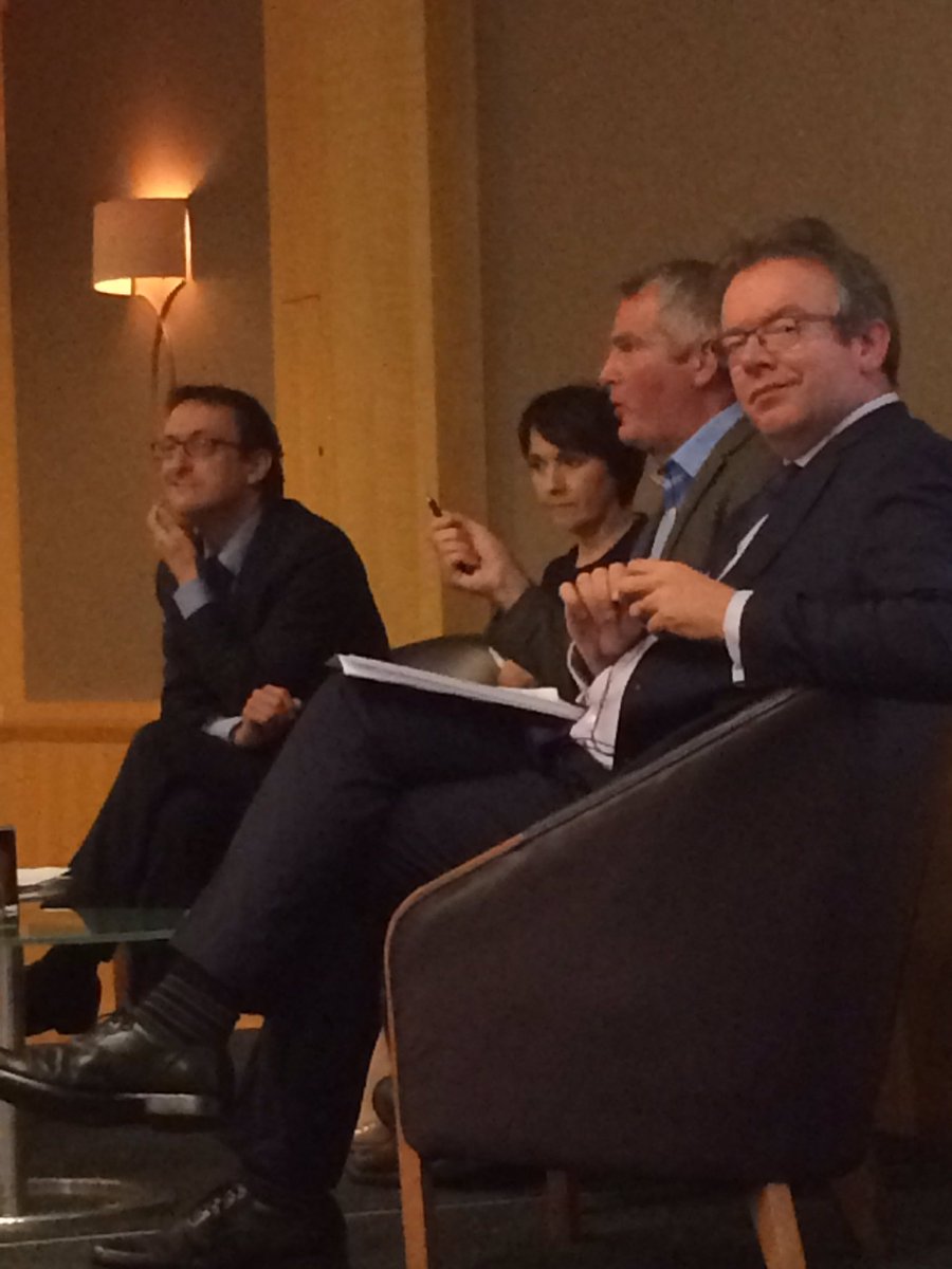 At <a href="/CharteredAccIrl/">Chartered Accountants Ireland</a> #Brexit event in Belfast - open and healthy debate. Looking forward to Dublin event tomorrow.
