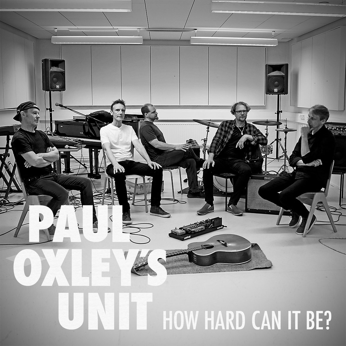 PaulOxleysUnit's tweet photo. New sound from @PaulOxleysUnit - How hard can it be. Single out 27.5! Feat. Lori &amp; Niki Campbell #pauloxleysunit https://t.co/U1YZRPXu5p