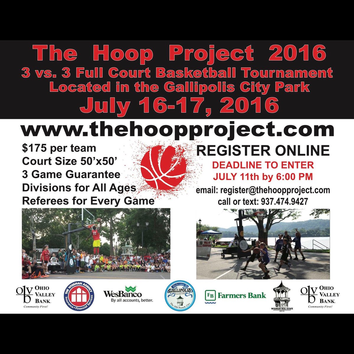 Show your support for The Hoop Project by changing your profile picture to the flyer. 🏀#STARTaREVOLUTION