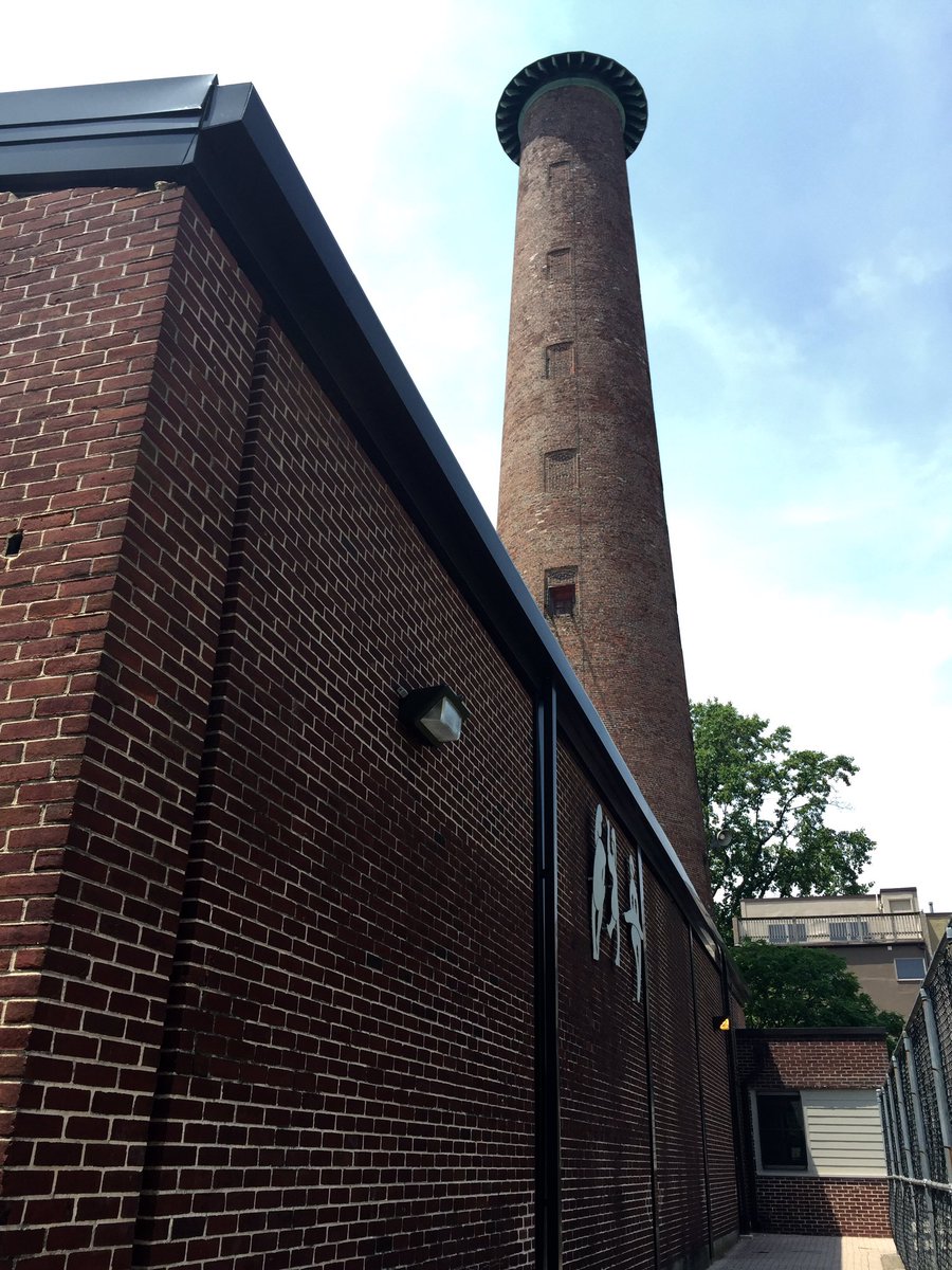 SSPPhilly's tweet photo. Sparks Shot Tower https://t.co/1Mz8vlnbjV
