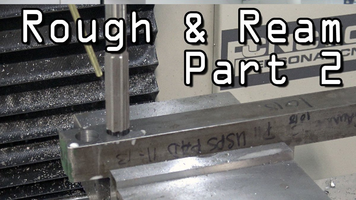 Tormach's tweet photo. On today's #WednesdayWidget @NYCCNC uses a reamer in his PCNC 1100... https://t.co/bxG2pASHvt #CNC #metalwork https://t.co/CPRLSqryid