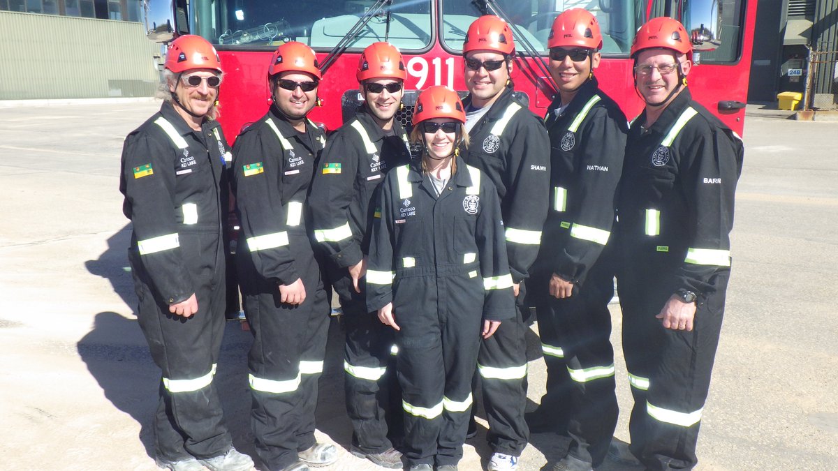 SaskMiningAssoc's tweet image. #ERMRC2016 on June 4, 2016 @PrairielandPark - which team are you supporting? @camecocommunity #KeyLake