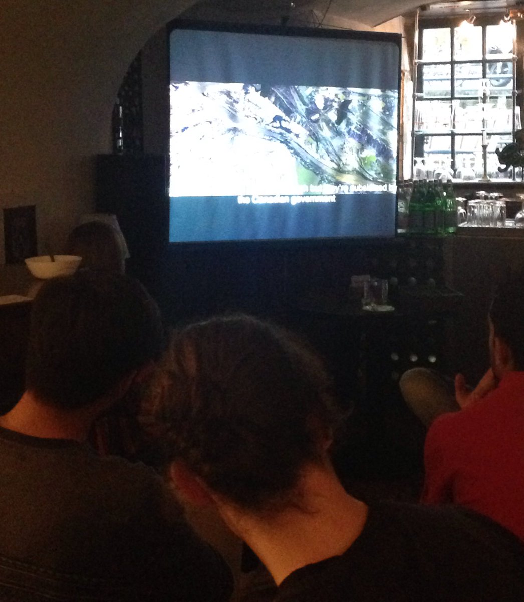 FossilFreeTUD's tweet photo. Watching #Disobedience right now @Boterhuis. Great movie!#keepitintheground #fossilfree #divest https://t.co/ShM7rEwkDj