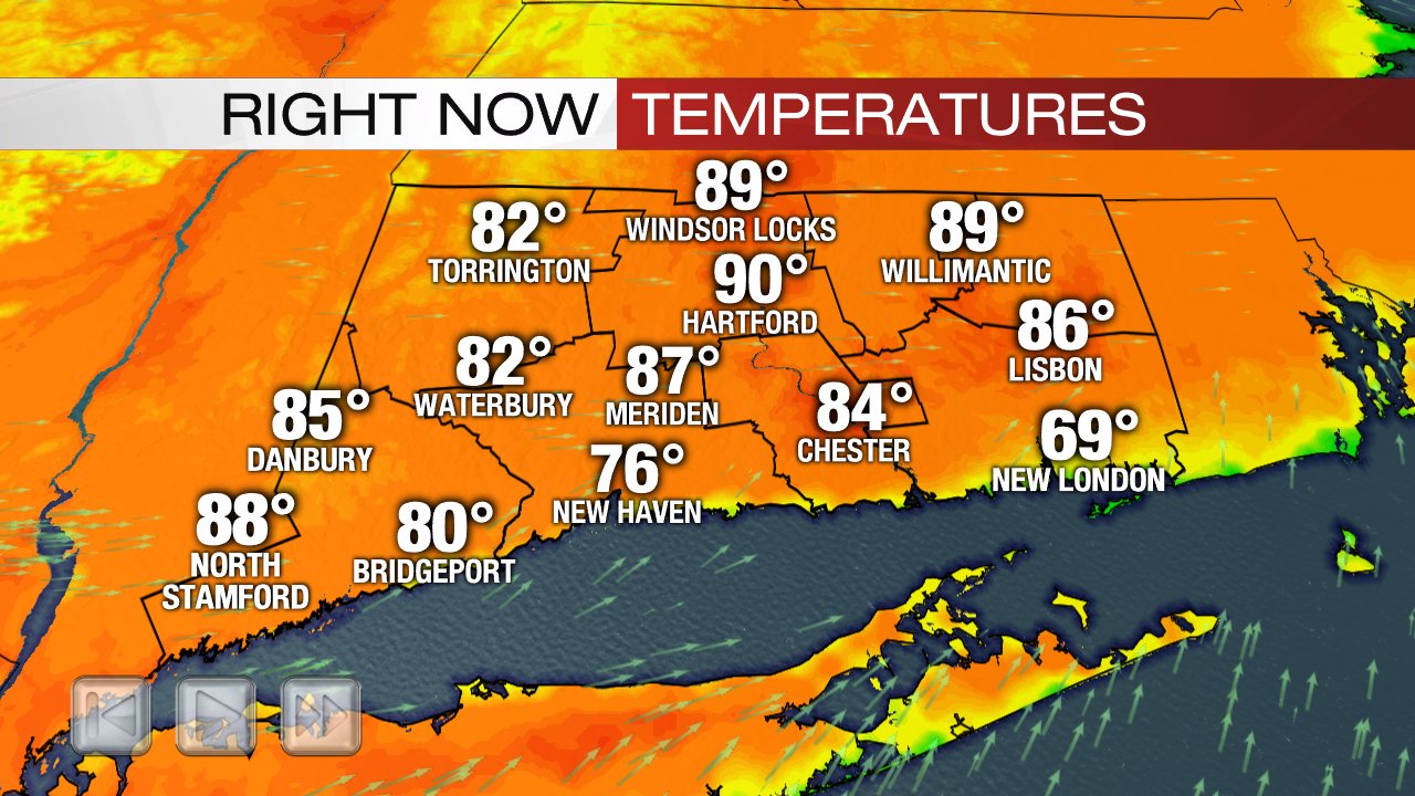 Connecticut Weather Discussion (Hartford, Danbury, Willimantic 2014