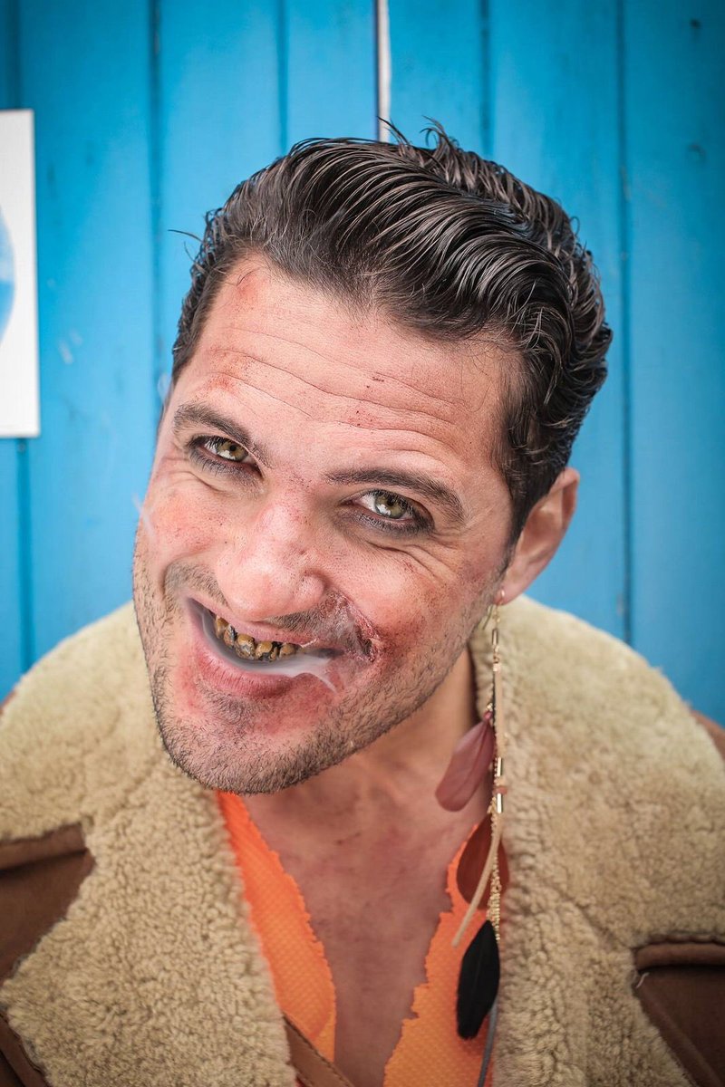 TheFabSantino's tweet photo. Ladies n gents meet "Terah" new project behind the scenes @SilentRunPro #AGAINMOVIE uve gotta love him!! 🎭🎥👌🏻👍🏻 https://t.co/ohInpP03Q4