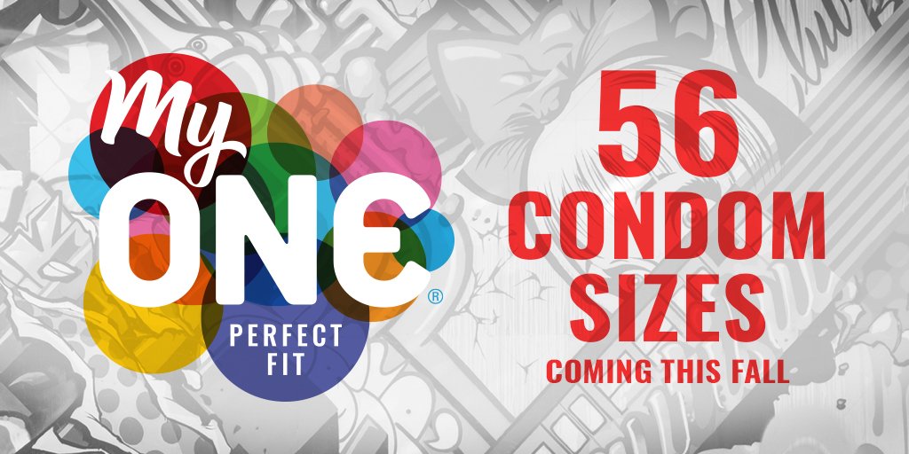 ONECondoms's tweet photo. Does size matter? Condom size, yes! myONE to offer 56 sizes for perfect fit https://t.co/tRG81gMKqx #CondomFitCounts https://t.co/OYvyf1XGNN