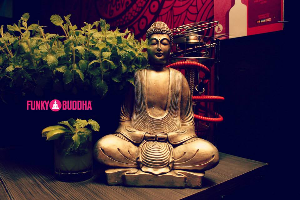 funkybuddhapr's tweet image. ANYBODY CALLED FOR FRESHER THAN FRESH YERBABUENA MOJITOS?