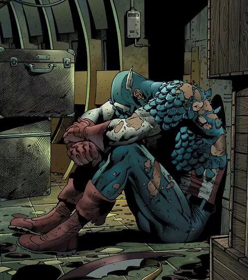 nicole_kiper's tweet image. #SayNoToHYDRACap Он, черт возьми, Герой, а не предатель.