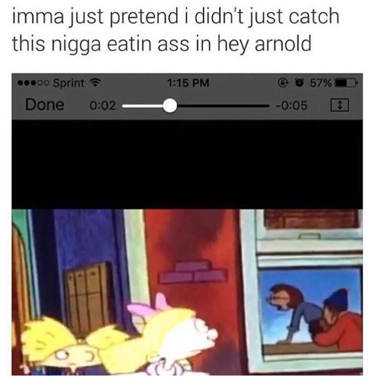 trapgodbart's tweet image. I don't remember this episode 😂😂😂😂