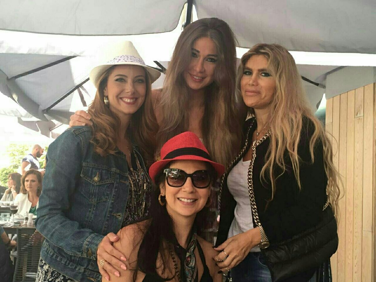 Great lunch at #ZaarourClub with best host Aline Murr &amp; friends <a href="/may_chidiac/">May Chidiac | مي شدياق</a> <a href="/DimaSadek/">Dima ديما صادق</a> <a href="/ritalamah/">Rita Lamah Hankach</a> <a href="/GeorginaGhazal/">Georgina Ghazal</a>