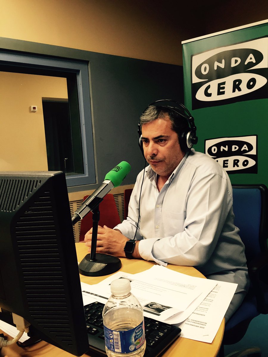 De <a href="/onda0monforte/">Onda Cero Monforte</a> a <a href="/OndaCero_es/">Onda Cero</a> en #Madrid con nuestros campeones de la <a href="/LigadeCocina/">Liga de Cocina</a> <a href="/ACYRE_/">ACYRE MADRID</a> <a href="/eurosibari/">EUROANCHOAS-SIBARI</a>