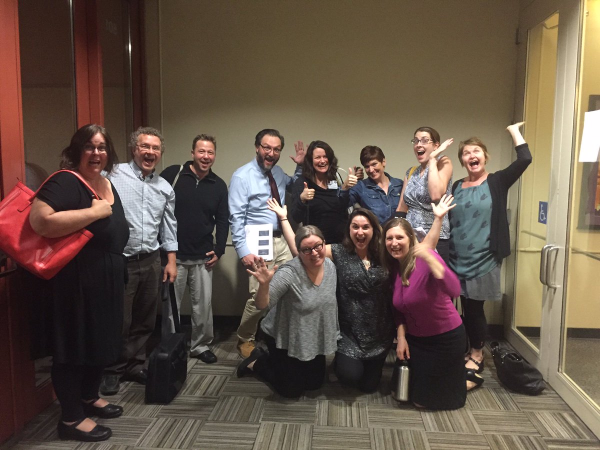 Celebrating the PreK-5 LA Adoption! Thanks to the Lit Adv Comm, CMAAC, Pilot Teachers &amp; PPS Staff for all your work!