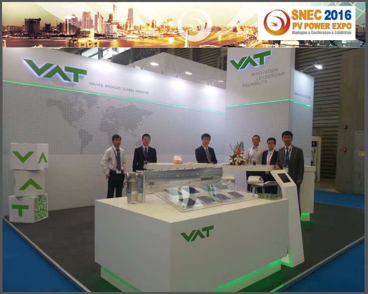 Hall E3, Booth 650 - PV Transfer Valves - low cost of ownership and modular design for easy up-scaling! <a href="/SNECEXPO/">SNEC PV POWER EXPO</a>