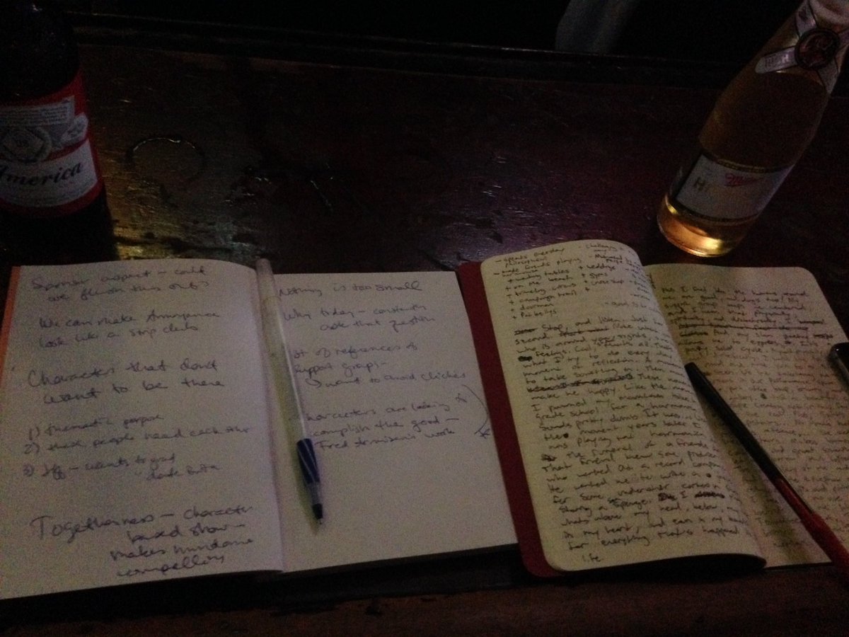 TypeOneShow's tweet image. A little rain couldn't keep us away from a writing session...
#t1d #livebeyond #comedy #webseries