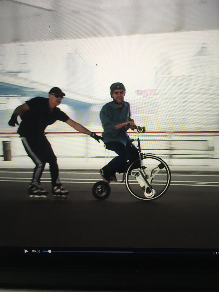 GeoOrbital's tweet photo. Please join us demo rides on Saturday's around #CambMA 5/28  one broad canal st 11-2pm 🚲🚲🚲 #wheelycool #funtech https://t.co/5NIYT6tBZ8