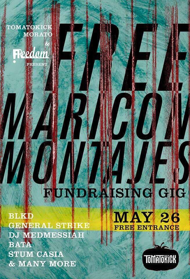 tomatokick's tweet photo. #FreeMariconMontajes ! Tomatokick Morato, May 26. https://t.co/kCIfs0TA0S