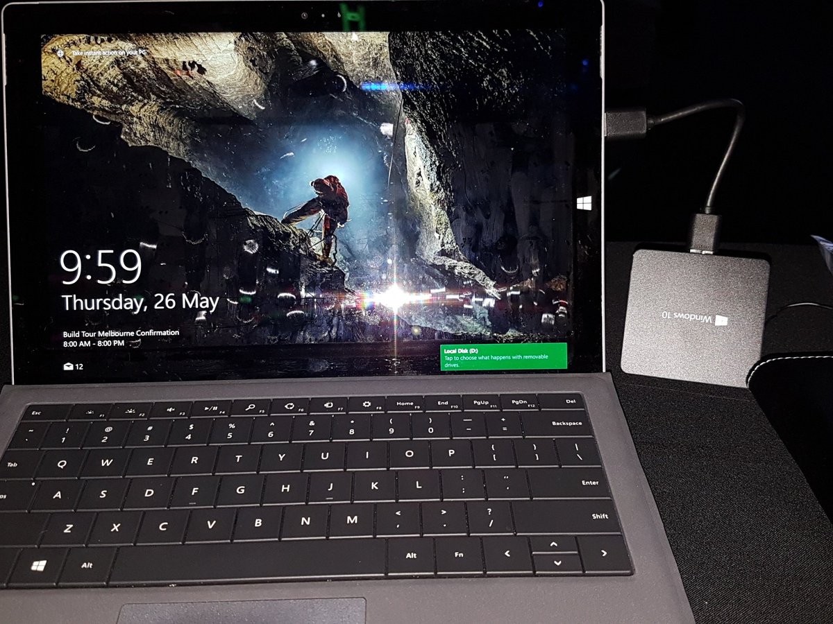 auBusinessDaD's tweet image. All set! Lets get cracking @Microsoft #ready2build at //build/Melbourne