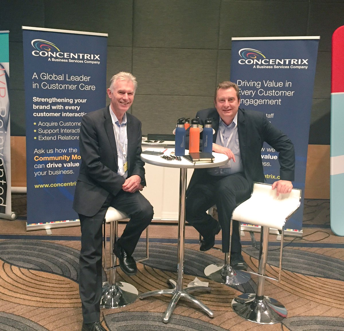 We are back - Day 2 #Cemaus in Sydney. Come and chat to @peterjomonk and <a href="/Simon_Pontifex/">Simon Pontifex</a> at the <a href="/concentrix/">Concentrix</a> stand.