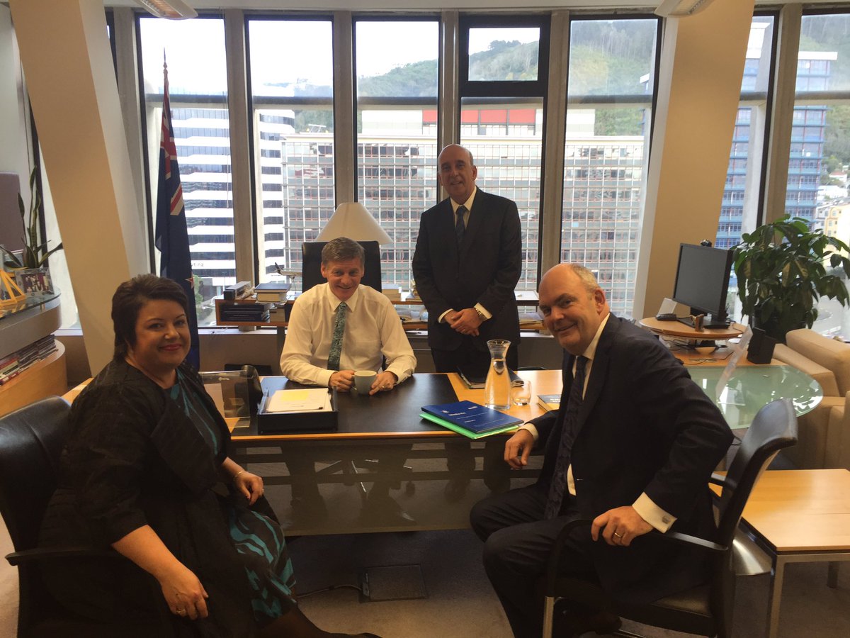 Steven Joyce tweet media