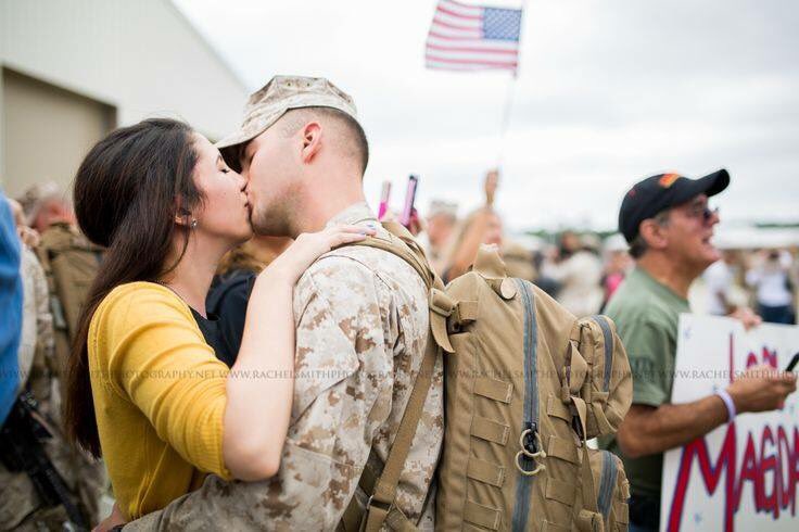 Military Homecomings tweet media