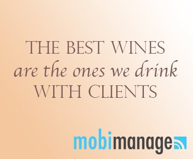 mobiManage's tweet photo. #WednesdayWisdom in time for #NationalWineDay #WineWednesday. #Thankyou to our awesome clients! #mobiManage #design https://t.co/biikJnxuWS