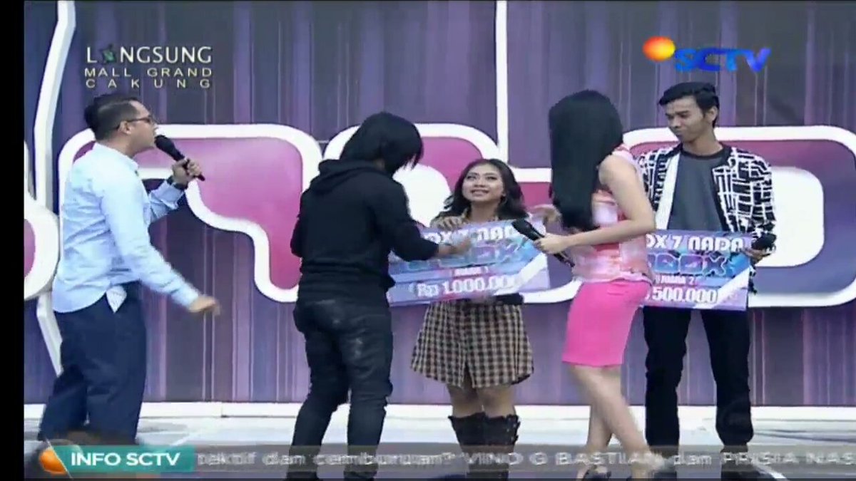 InboxSCTV_'s tweet photo. Waw Indira nih yang menang juara pertama! Sesuai sama pilihan kamu nggak? #Nginbox https://t.co/33ObQtYNWQ