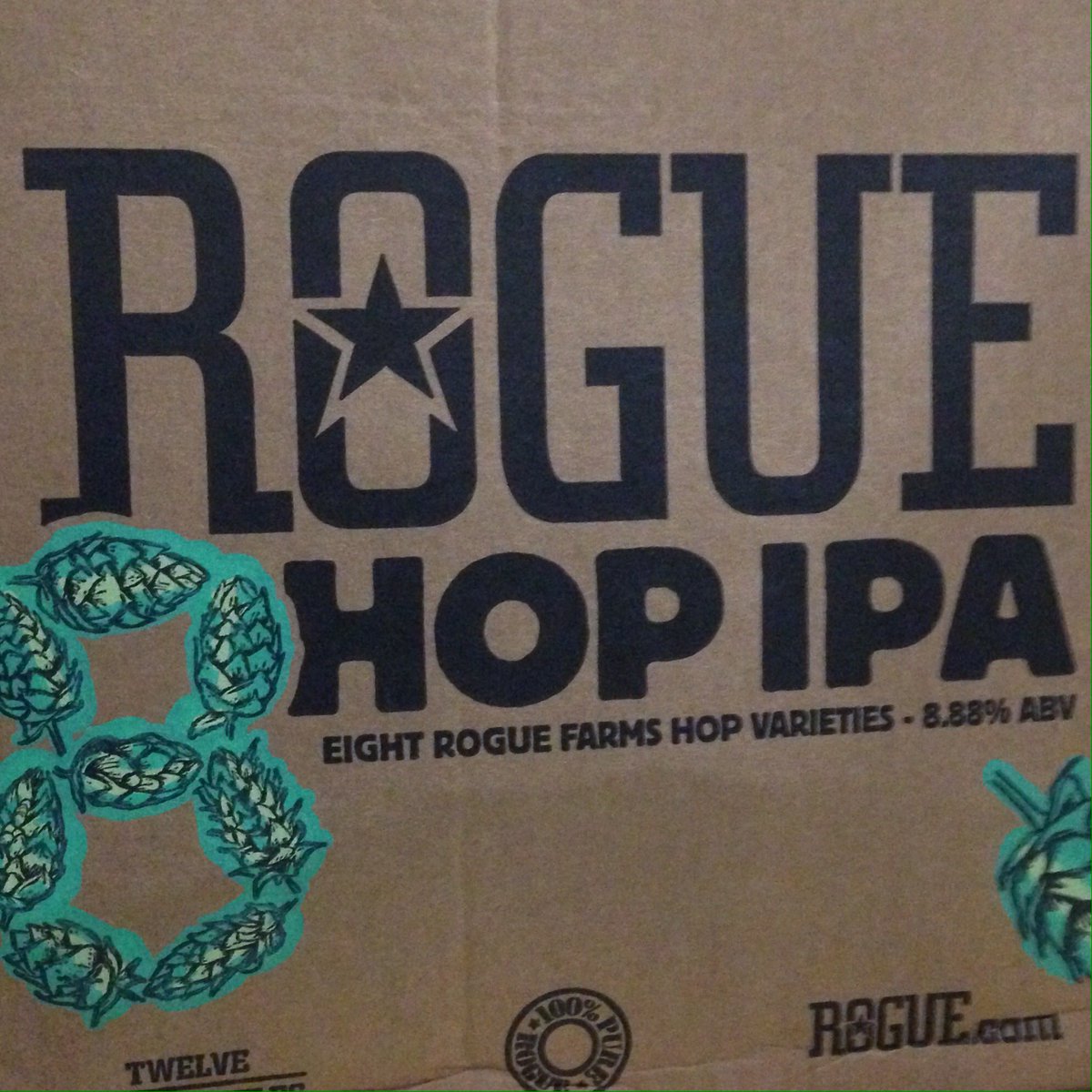 cultbeerstore's tweet photo. Coming soon to a Webstore near you...@RogueAles #IPAmay #4hop #6hop #7hop #8hop https://t.co/brjRytOA93