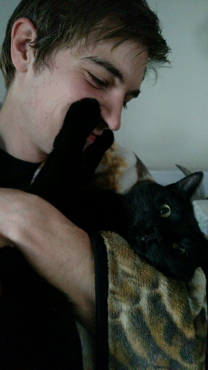 Hush, #catmaster.