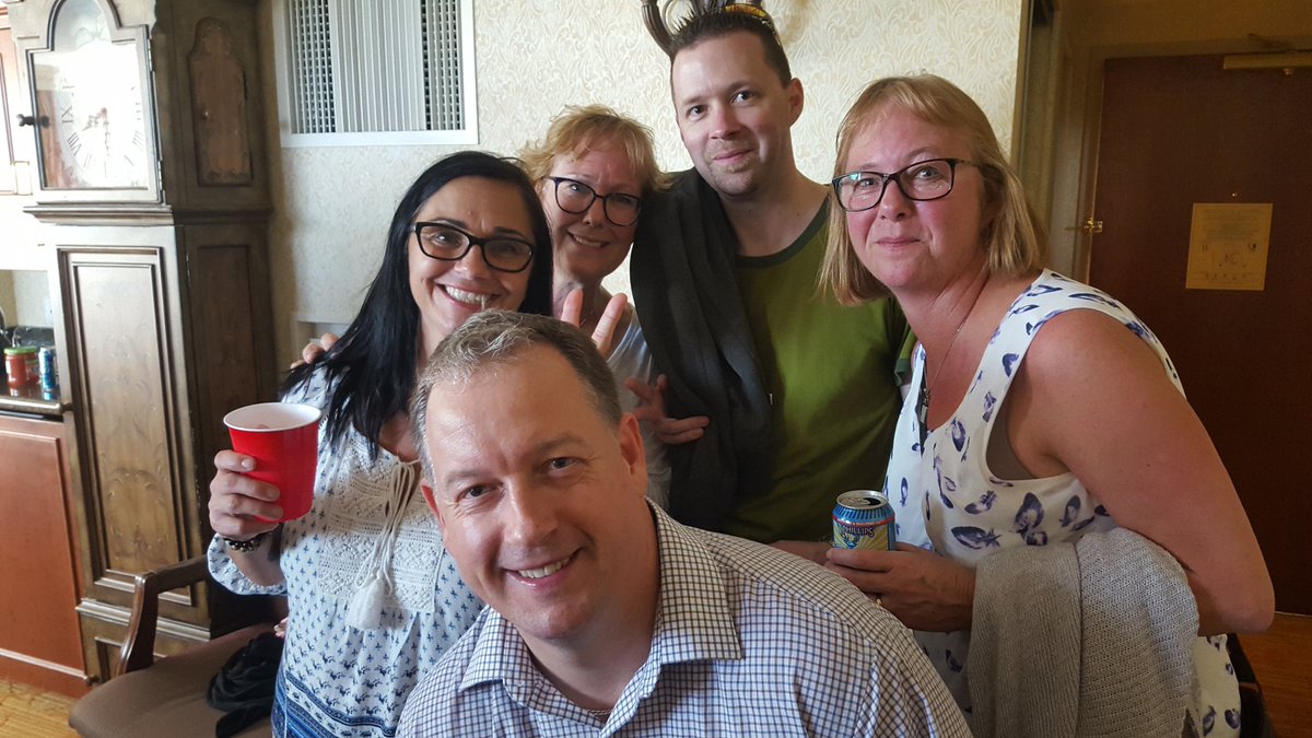 All Teams have checked in! Thanks for an amazing race! #tdVIteam <a href="/DavidGolen_TD/">David Golen</a>