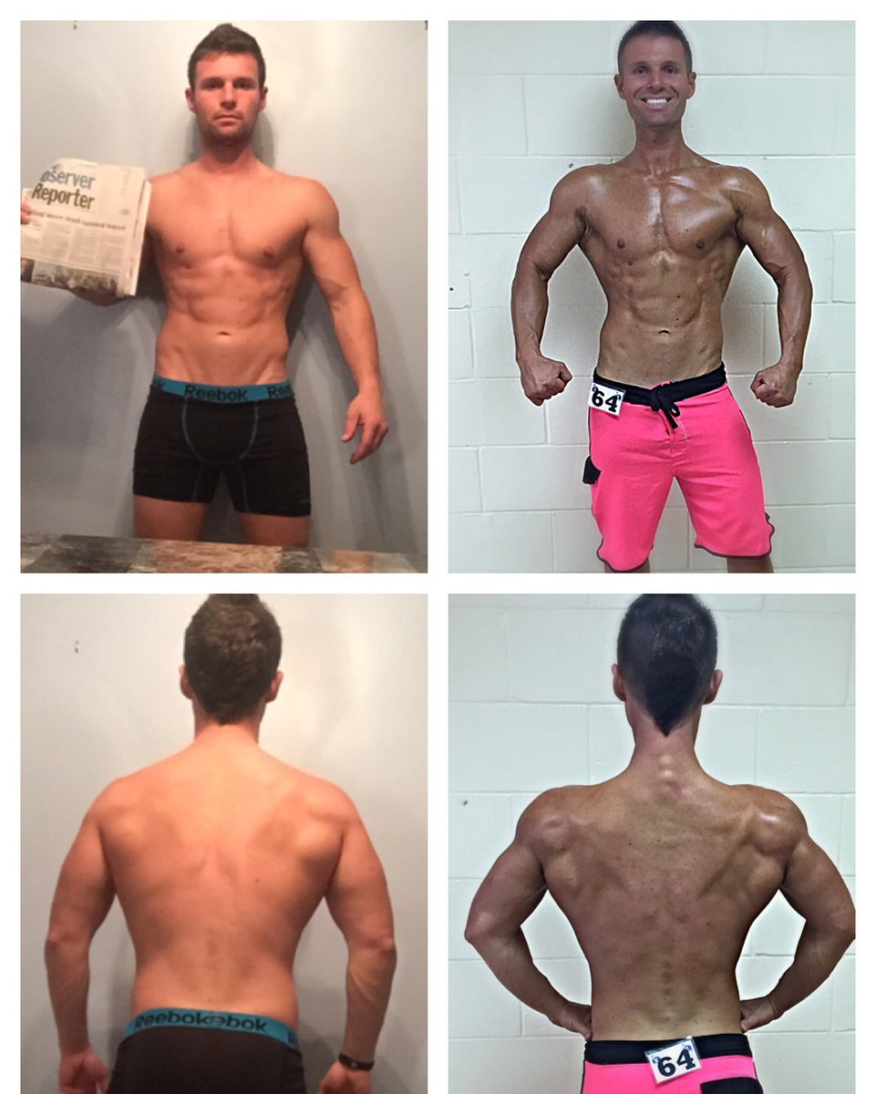 Chris_ByrnesFit's tweet photo. #transformation #work #physique #bodybuilding #teamisagenix #cleansetoshred #prophysique #athlete #gym #fitness https://t.co/SA0nWIrlo6