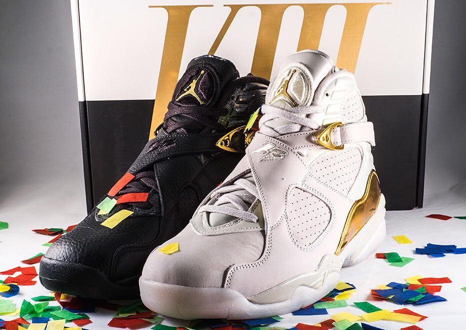kicksonfire's tweet photo. Jordan Brand celebrates Michael Jordan's first threepeat with the Air Jordan 8 "Championship Pack" that releases ne… https://t.co/HldAsLj0fe