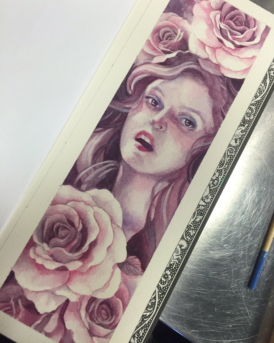 GeigerObjects's tweet photo. Finished this today. #art #artist #painter #watercolor https://t.co/0dFczFJ1nB