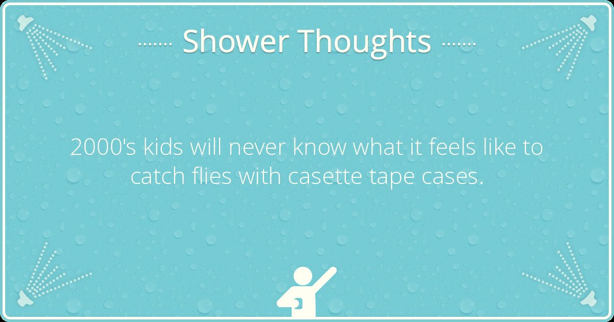 perrycrystal339's tweet photo. Shower Thoughts  https://t.co/zycSqUneJq https://t.co/Yy8IJW2tBA