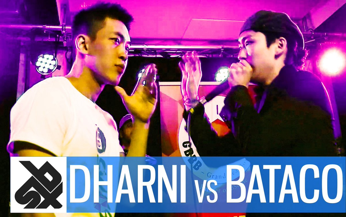 DHARNI vs BATACO <a href="/BatacoBeatbox/">BATACO</a> up next on the 7 TO SMOKE aT Grand Beatbox Battle 2016 - JAPAN, ARE YOU READY!!