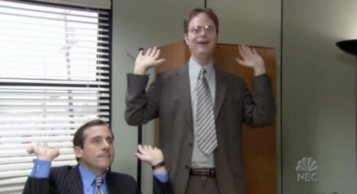 TheOffice___'s tweet photo. #RelationshipGoals https://t.co/zn7hf9VkJj