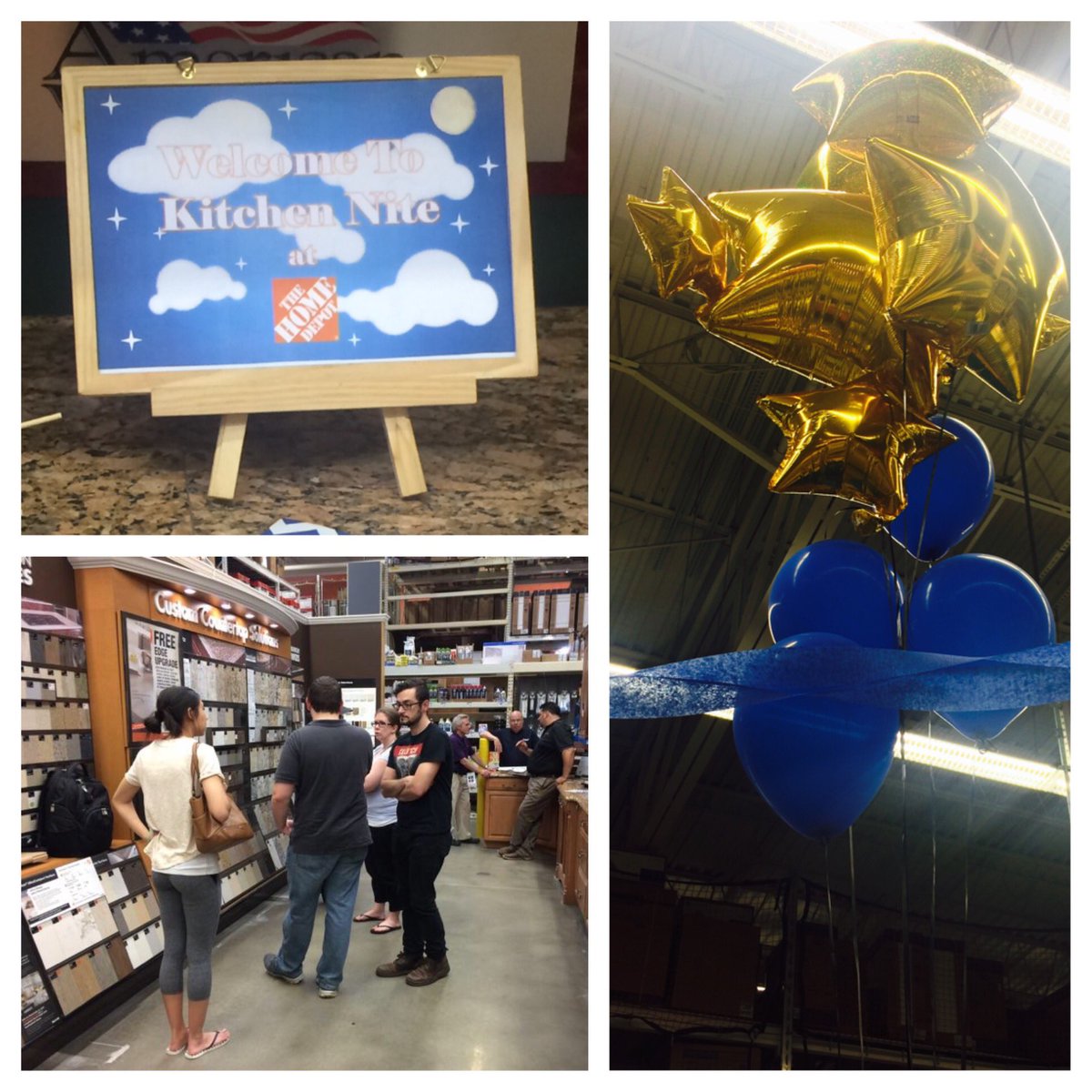 Kitchen Nite at 1211 off to a great start! 👍🏽<a href="/HolterC/">Chris Holter</a>