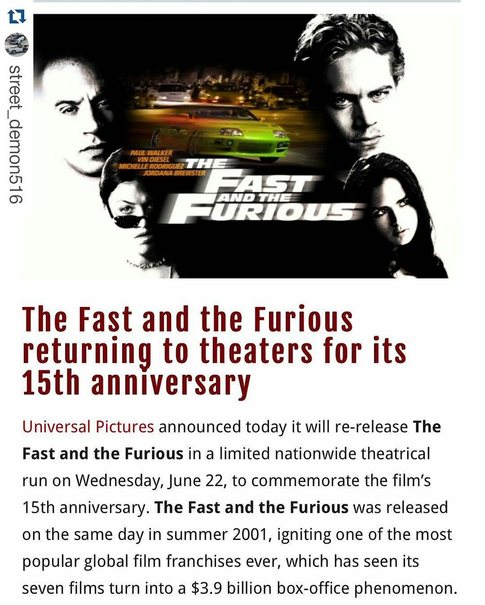 JordanaBArg's tweet photo. That's AWESOME❤ @JordanaBrewster #TheFastandtheFurious 🚗 again on cinemas🙌😆 and the start of Mia/Brian love story💞💑 https://t.co/7OVwBKgBuo