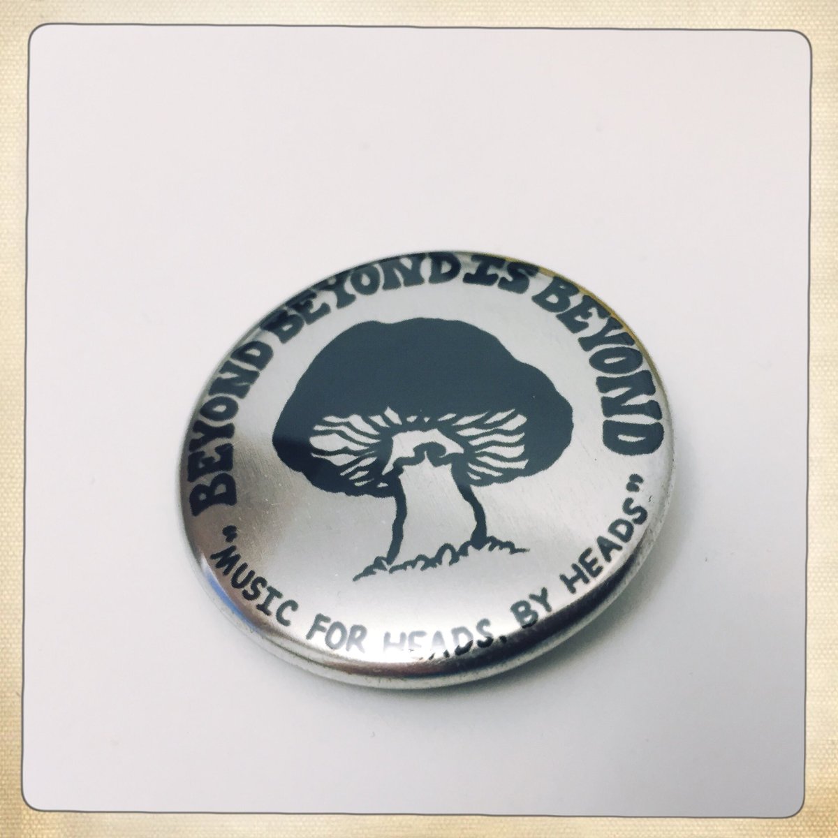 Dude, Beyond Beyond 
Is Beyond is a beyond 
Rad record label