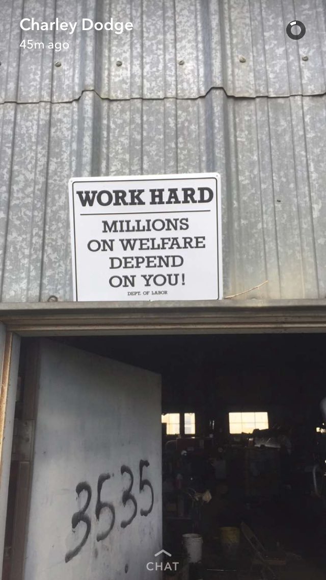 Big thanks to <a href="/CharlieDodge/">Charlie Dodge</a> for this day maker 😂