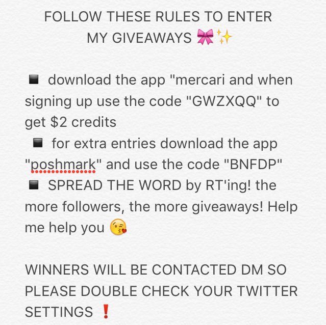 makeupforyoux's tweet image. BECCA x JACLYN HILL CHAMPAGNE POP GIVEAWAY // RT &amp;amp; USE MY MERCARI CODE "GWZXQQ" FOR A CHANCE TO WIN ✨😘